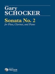 Sonata #2 Flute, Clarinet and Piano cover